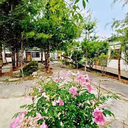 Fun星空謐境 埔里包棟民宿 烤肉麻將自然園區 Exterior photo