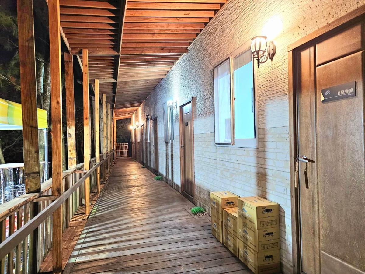 Fun星空謐境 埔里包棟民宿 烤肉麻將自然園區 Exterior photo