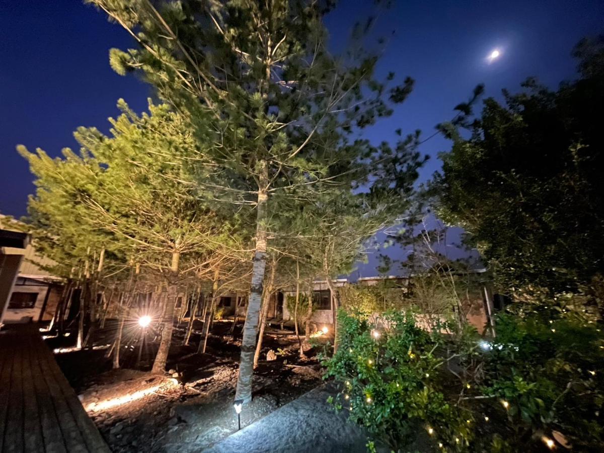 Fun星空謐境 埔里包棟民宿 烤肉麻將自然園區 Exterior photo