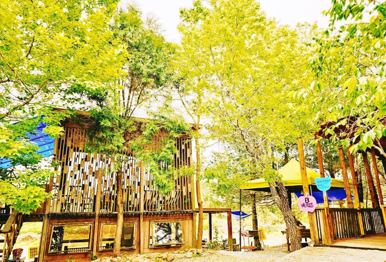 Fun星空謐境 埔里包棟民宿 烤肉麻將自然園區 Exterior photo