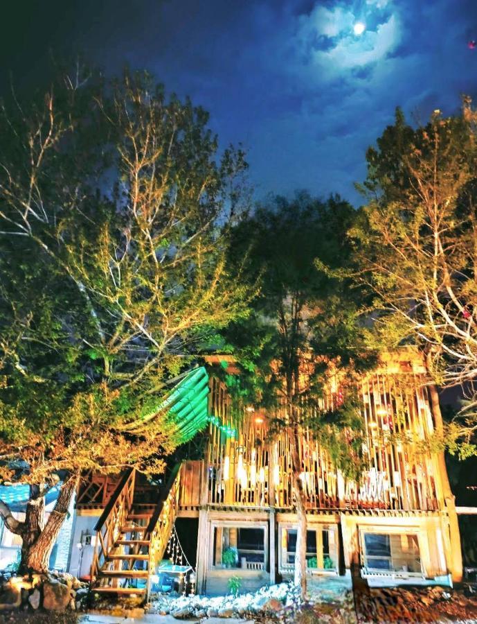 Fun星空謐境 埔里包棟民宿 烤肉麻將自然園區 Exterior photo