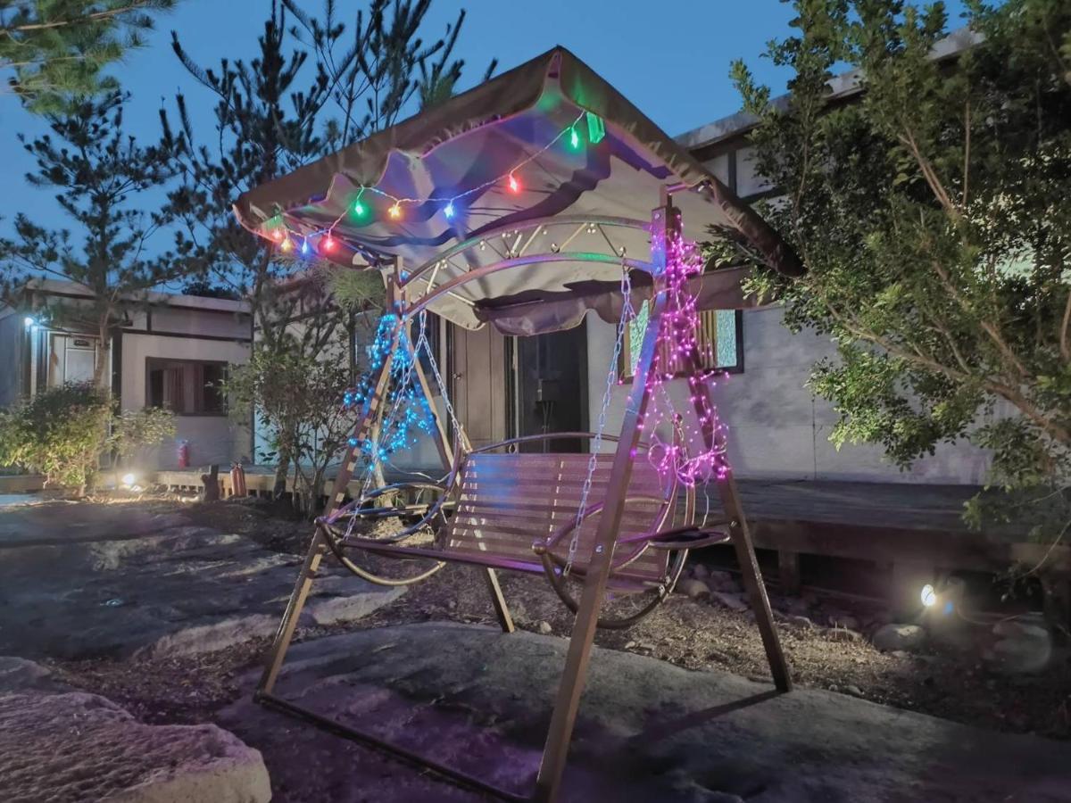 Fun星空謐境 埔里包棟民宿 烤肉麻將自然園區 Exterior photo