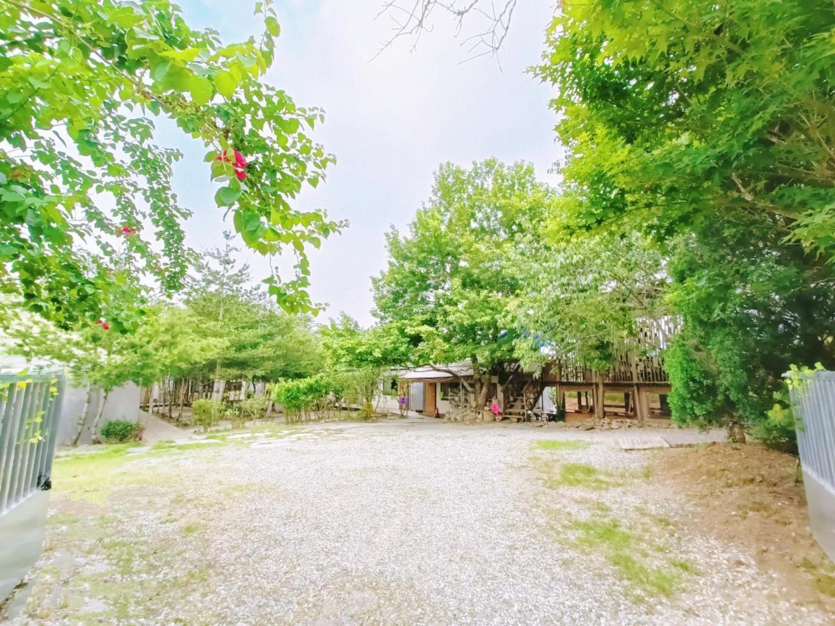 Fun星空謐境 埔里包棟民宿 烤肉麻將自然園區 Exterior photo