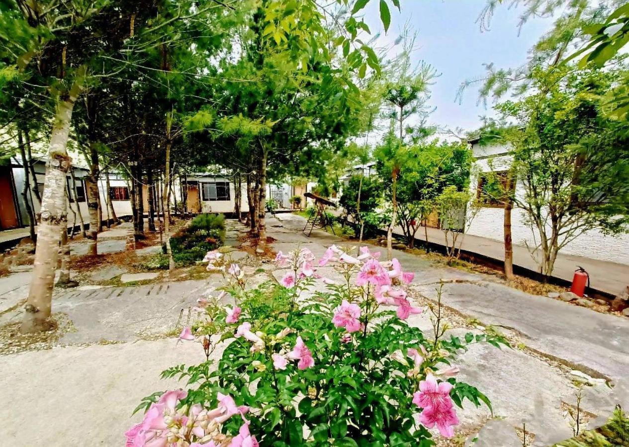 Fun星空謐境 埔里包棟民宿 烤肉麻將自然園區 Exterior photo