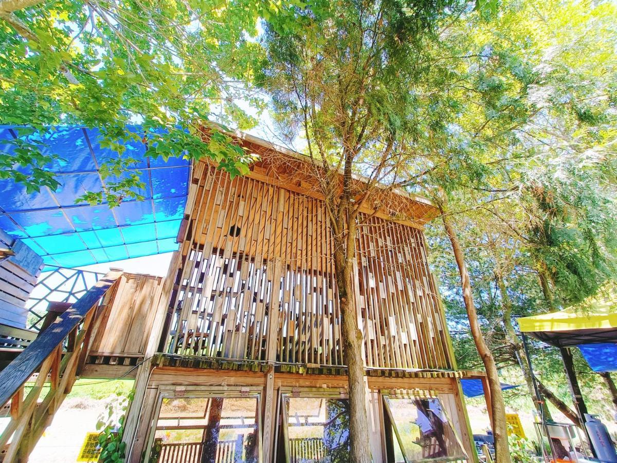 Fun星空謐境 埔里包棟民宿 烤肉麻將自然園區 Exterior photo