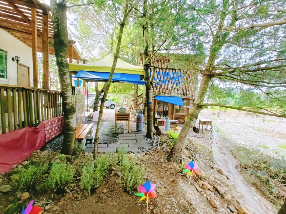Fun星空謐境 埔里包棟民宿 烤肉麻將自然園區 Exterior photo