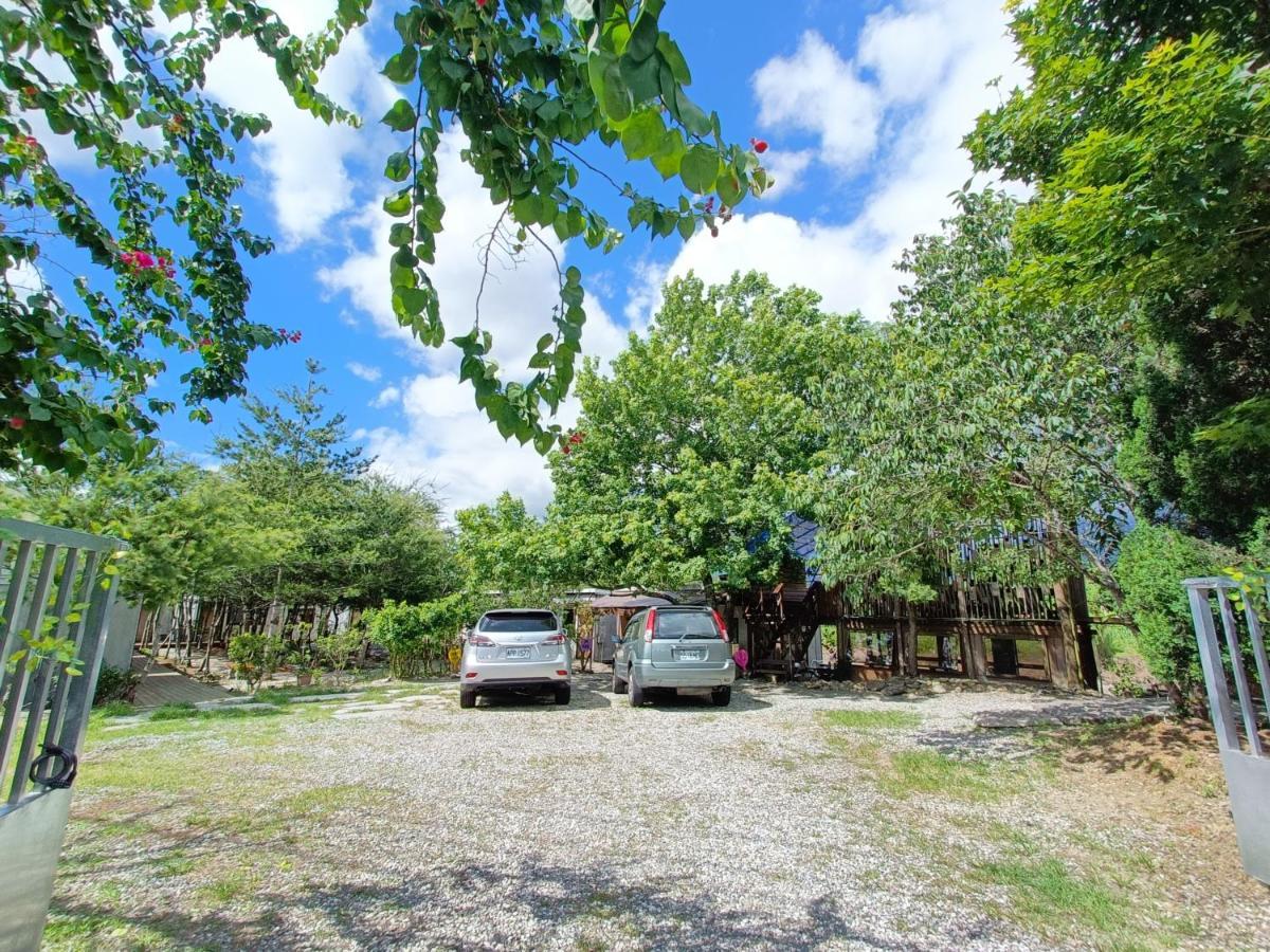 Fun星空謐境 埔里包棟民宿 烤肉麻將自然園區 Exterior photo