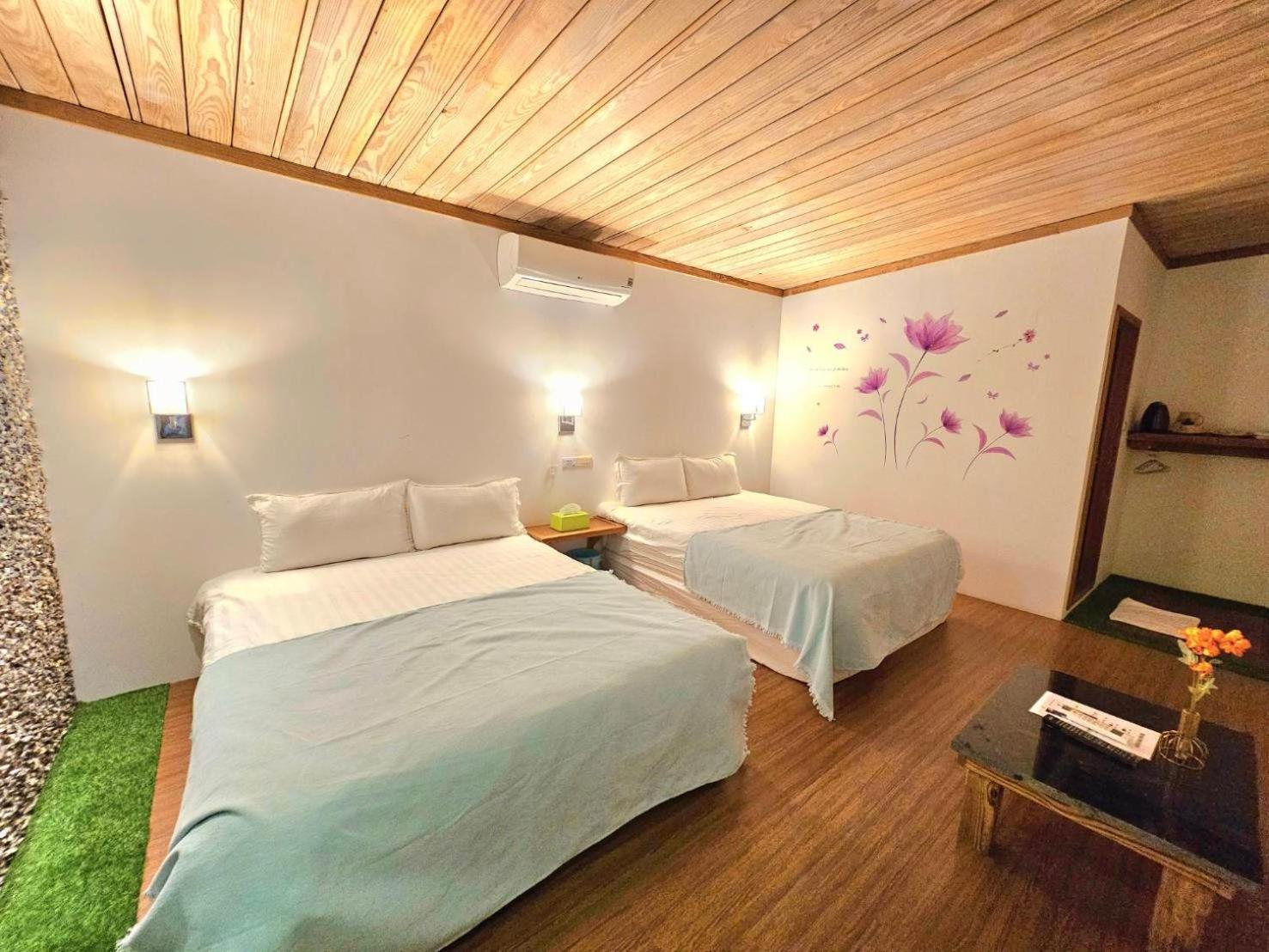 Fun星空謐境 埔里包棟民宿 烤肉麻將自然園區 Room photo
